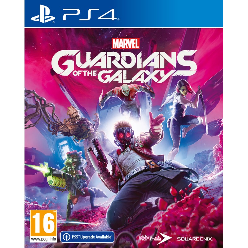 Image of Square Enix Marvel's Guardians of the Galaxy Standard Multilingua PlayStation 4