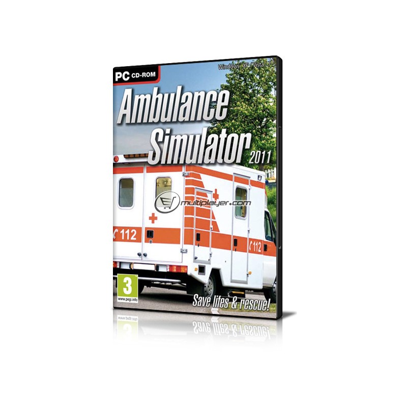 Deep Silver Ambulance Simulator 2011. PC ITA