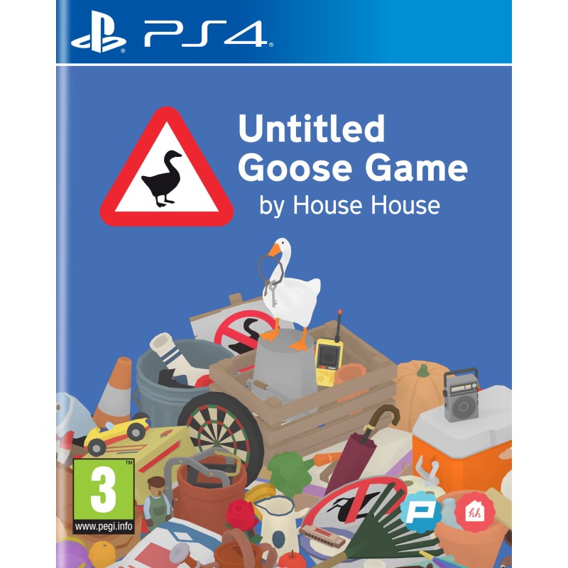 Image of Skybound Games Untitled Goose Game Standard Tedesca, Inglese, ESP, Francese, ITA, Giapponese, Polacco, Portoghese PlayStation 4