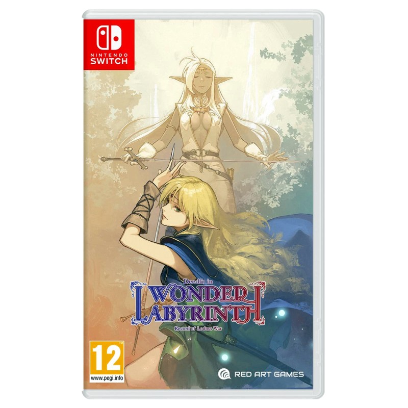 Image of Take-Two Interactive Record of Lodoss War-Deedlit in Wonder Labyrinth- (Switch) Standard Multilingua Nintendo Switch