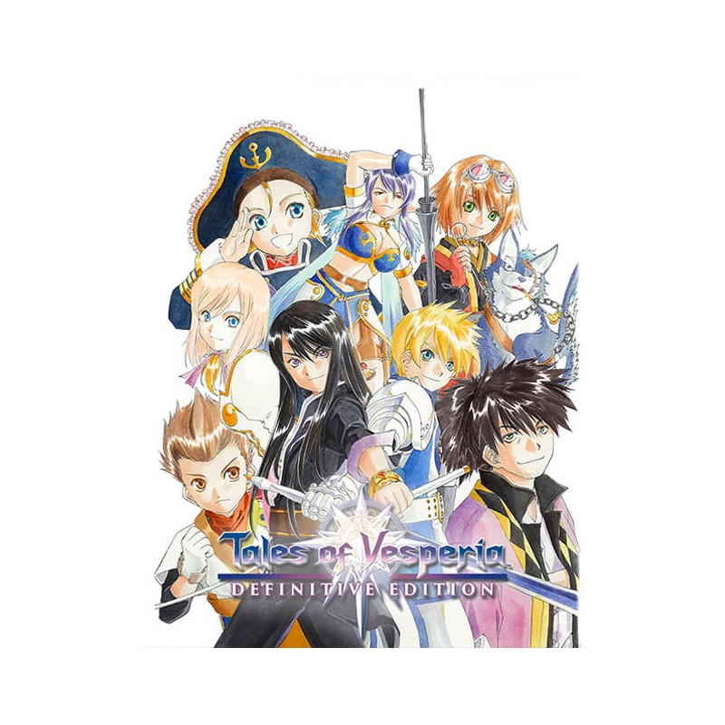 Image of BANDAI NAMCO Entertainment Tales Of Vesperia - Definitive Edition, PS4 Definitiva Inglese PlayStation 4