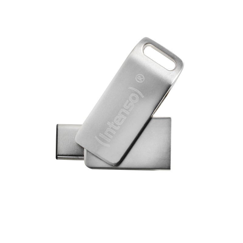Image of Intenso cMobile Line unità flash USB 32 GB Type-A / Type-C 3.2 Gen 1 (3.1 1) Argento