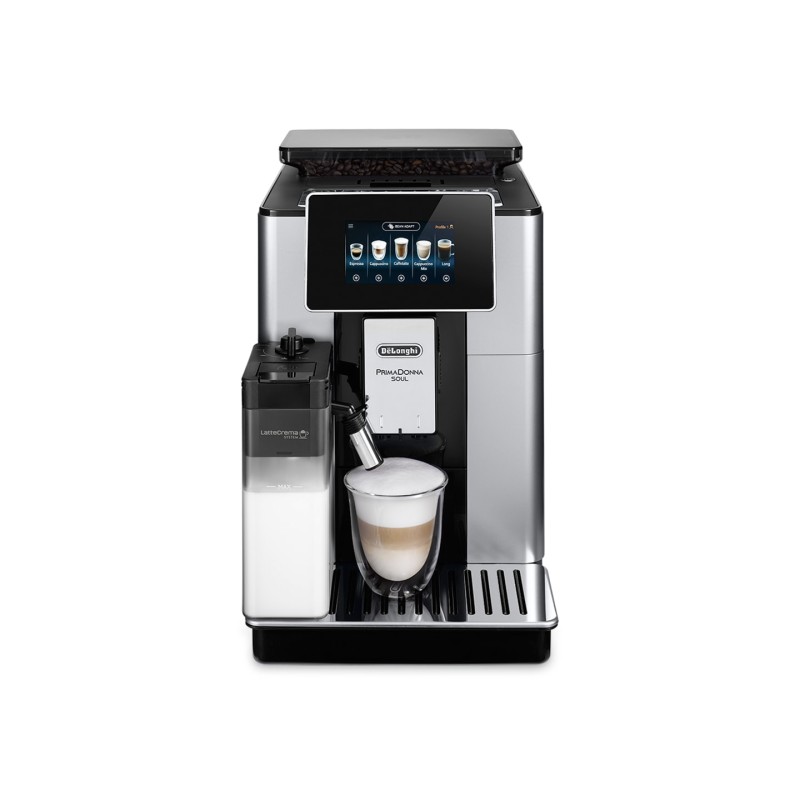 Image of De’Longhi PrimaDonna ECAM610.55.SB Automatica Macchina per espresso 2.2 L