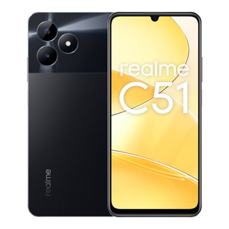 REALME SMARTPHONE C51 128GB 4GB CARBON BLACK