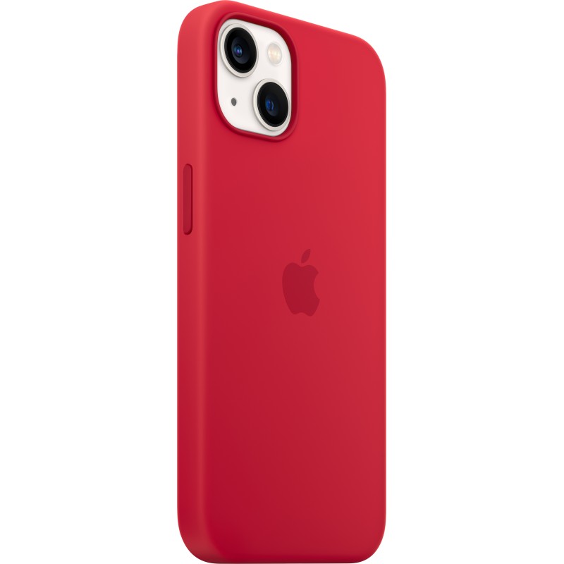 Image of Apple Custodia MagSafe in silicone per iPhone 13 - (PRODUCT)RED