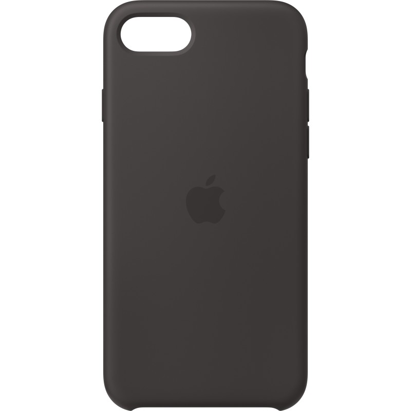 Image of Apple Cassa in silicone per iPhone SE - Mezzanotte