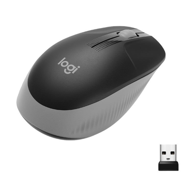 Image of Logitech M190 mouse Ambidestro RF Wireless Ottico 1000 DPI