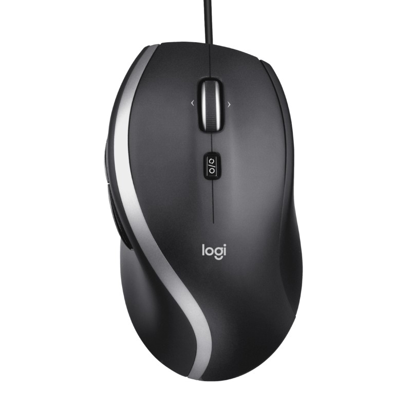 Image of Logitech Corded M500S mouse Mano destra USB tipo A Ottico 4000 DPI