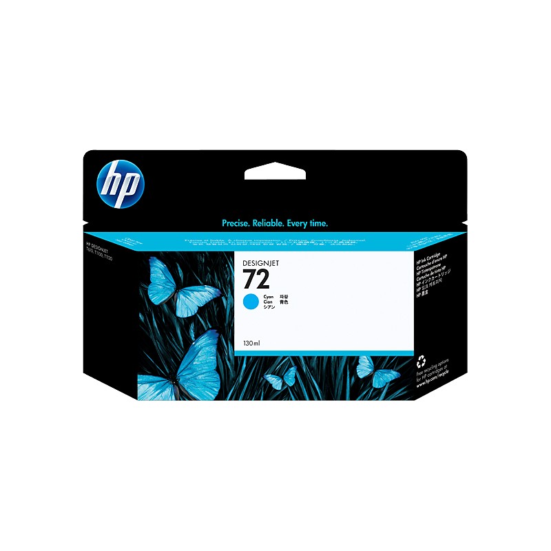 Image of HP Cartuccia inchiostro ciano 72. 130 ml