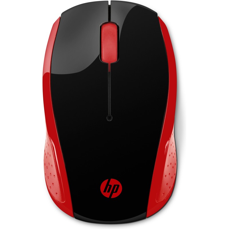 Image of HP Wireless Mouse 200 (Empress Red)