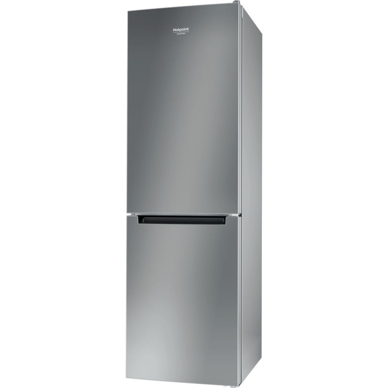 Image of Hotpoint HA8 SN1E X frigorifero con congelatore Libera installazione 328 L F Argento