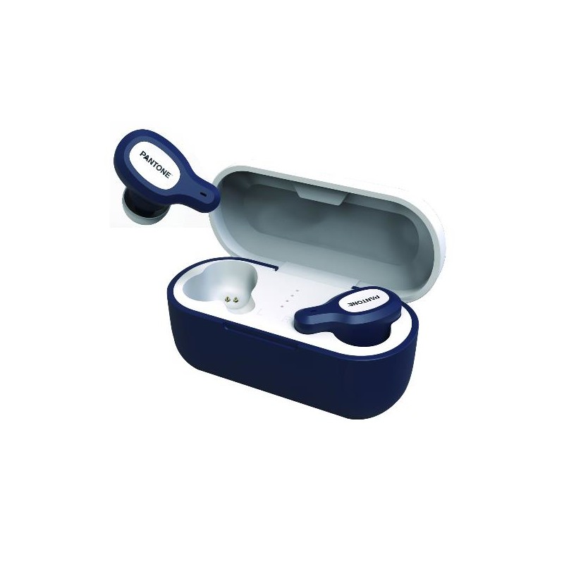 Image of Pantone PT-TWS001 Auricolare Wireless In-ear Musica e Chiamate USB tipo-C Bluetooth Blu