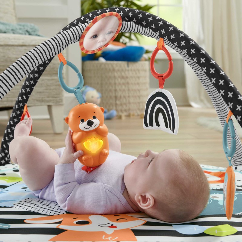 Image of Fisher-Price HBP41 palestra per bambino e tappeto di gioco Multicolore Palestrina a