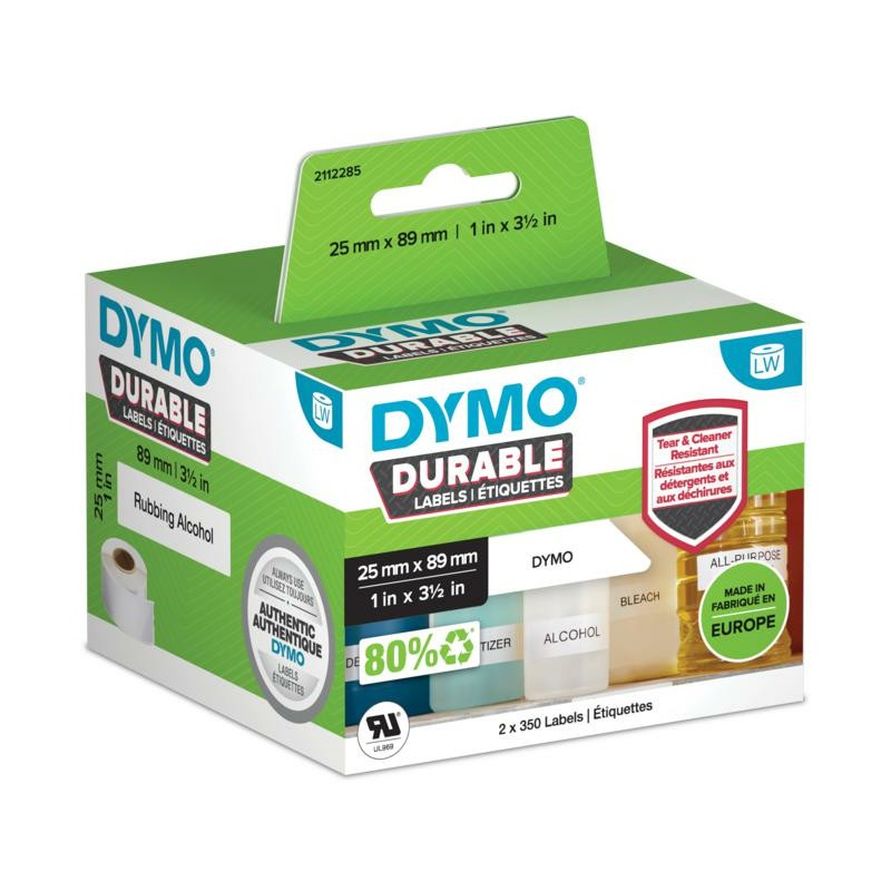 Image of DYMO LabelWriter Bianco Etichetta per stampante autoadesiva