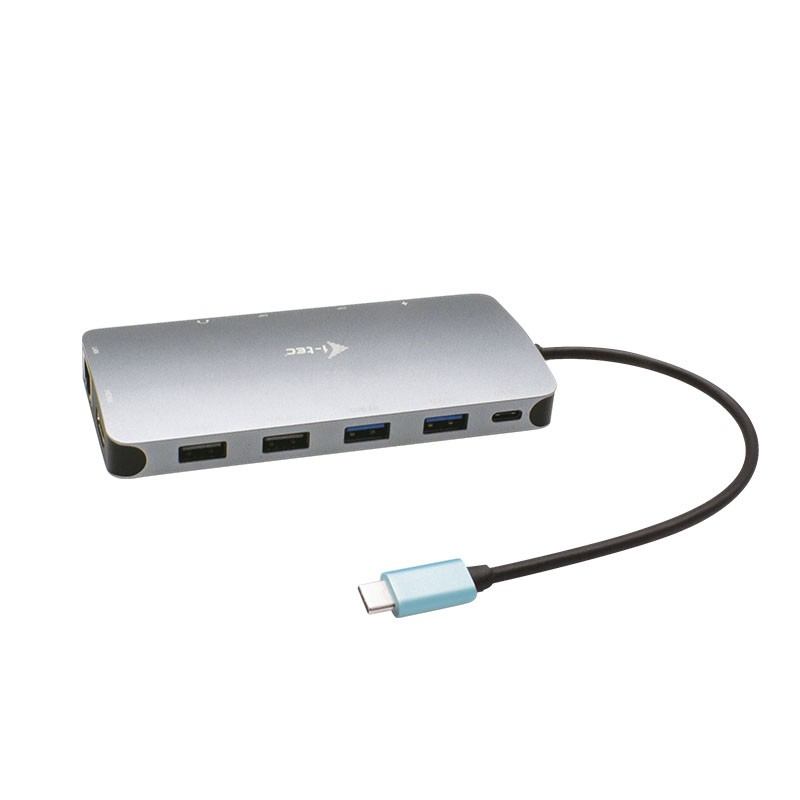 Image of i-tec Metal USB-C Nano 3x Display Docking Station + Power Delivery 100 W
