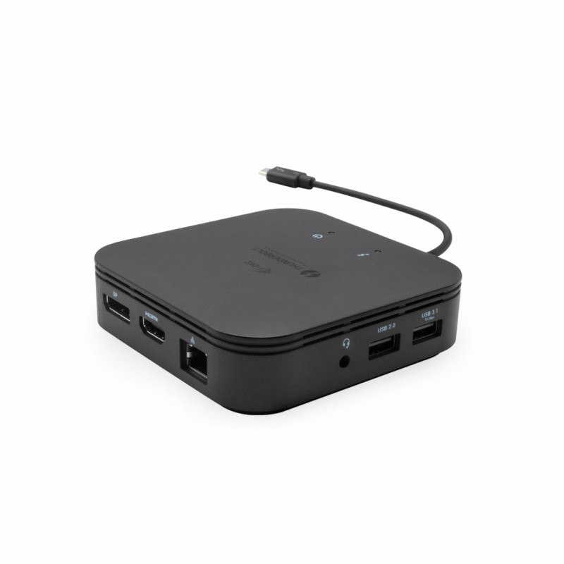 Image of i-tec Thunderbolt 3 Travel Dock Dual 4K Display with Power Delivery 60W + Universal Charger 77 W