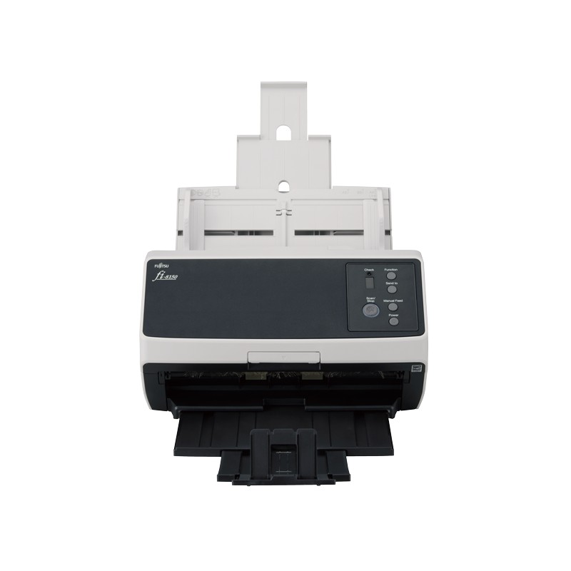 Fujitsu FI-8150 ADF + scanner ad alimentazione manuale 600 x DPI A4 Nero, Grigio