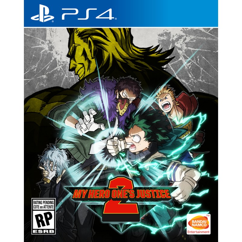 Image of BANDAI NAMCO Entertainment My Hero One's Justice 2, PS4 Standard PlayStation 4
