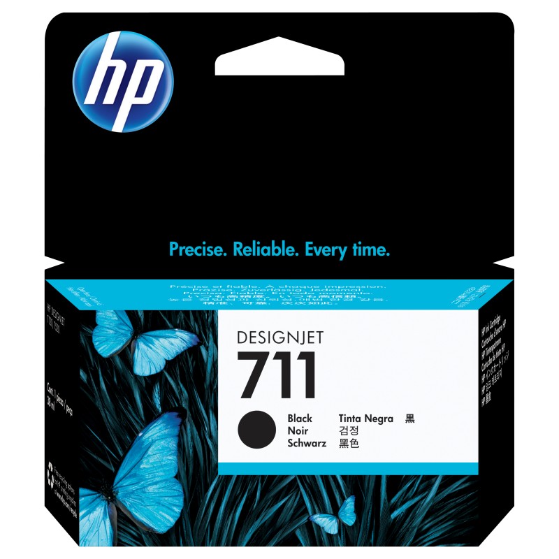 HP Cartuccia inchiostro nero DesignJet 711. 38 ml