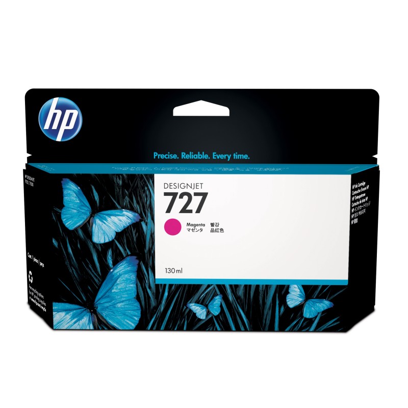 HP Cartuccia inchiostro magenta DesignJet 727. 130 ml