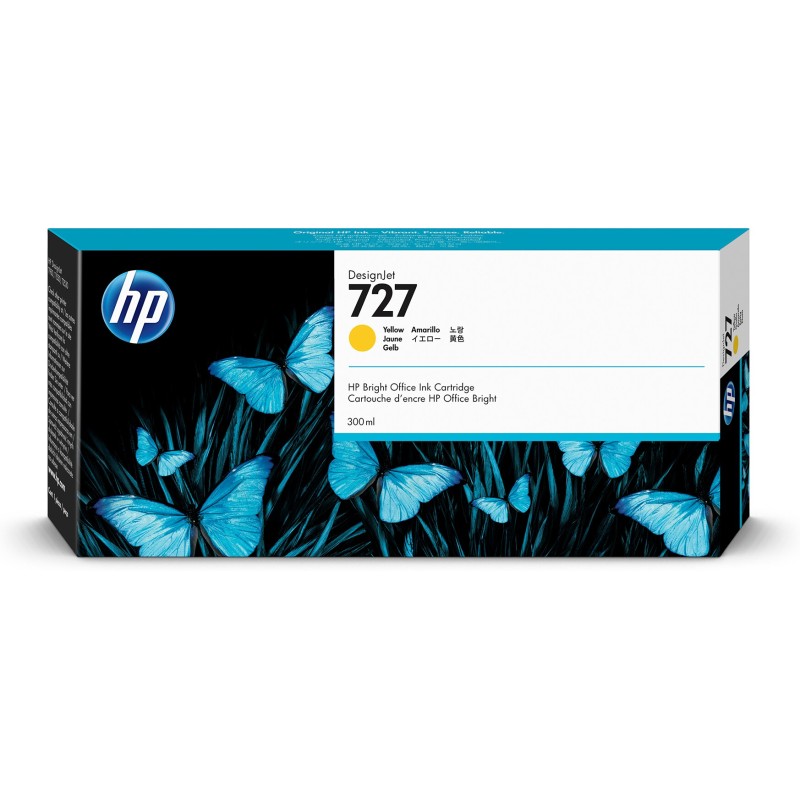 HP Cartuccia inchiostro giallo DesignJet 727. 300 ml