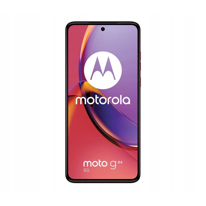 Image of Motorola Moto G84 PAYM0009PL smartphone 16.6 cm (6.55 ) Dual SIM Android 13 5G USB Type-C 12 GB 256 GB 5000 mAh Magenta