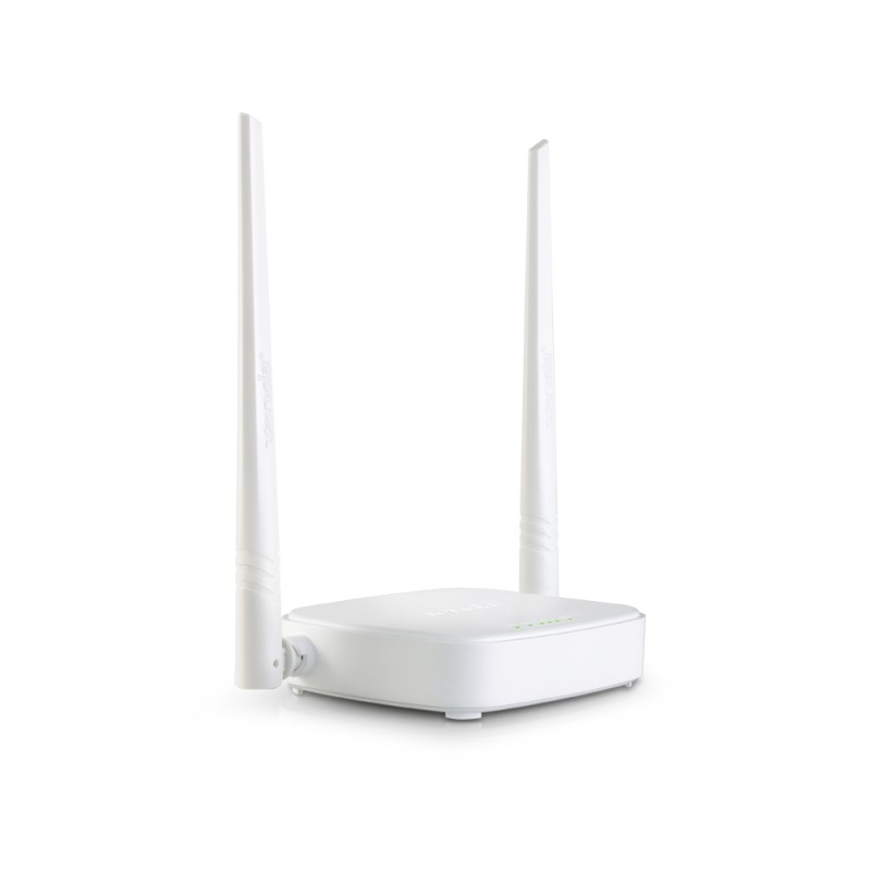 Image of Tenda N301 router wireless Fast Ethernet Banda singola (2.4 GHz) Bianco