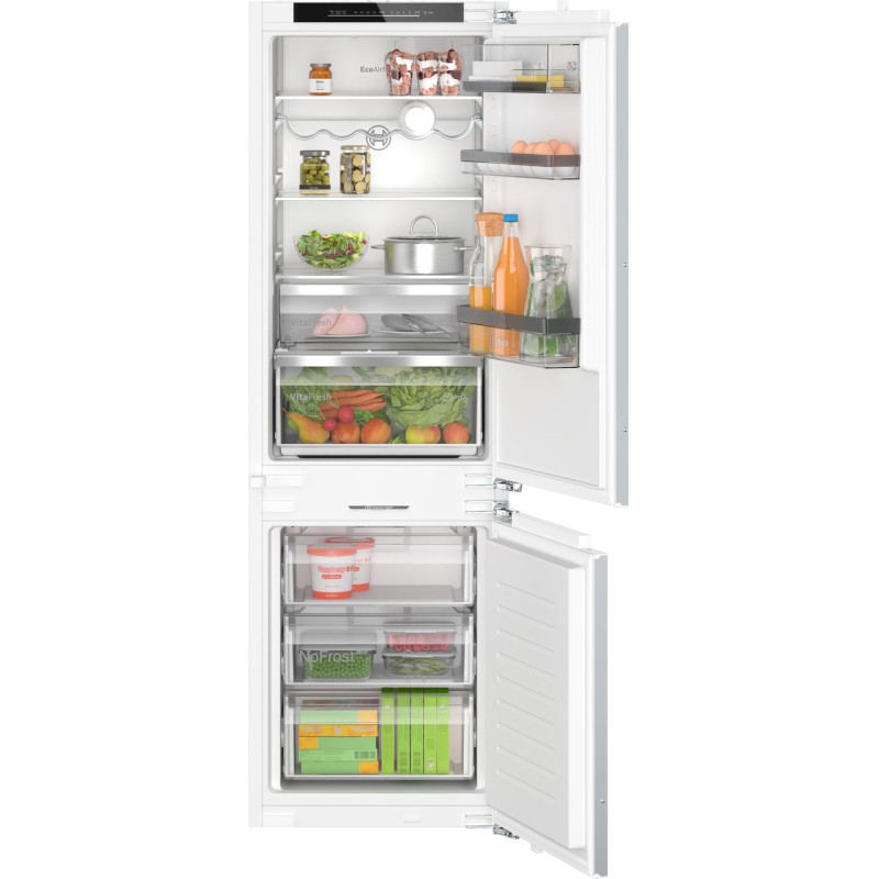 Image of Bosch KIN86ADD0 frigorifero con congelatore Libera installazione 260 L D Bianco