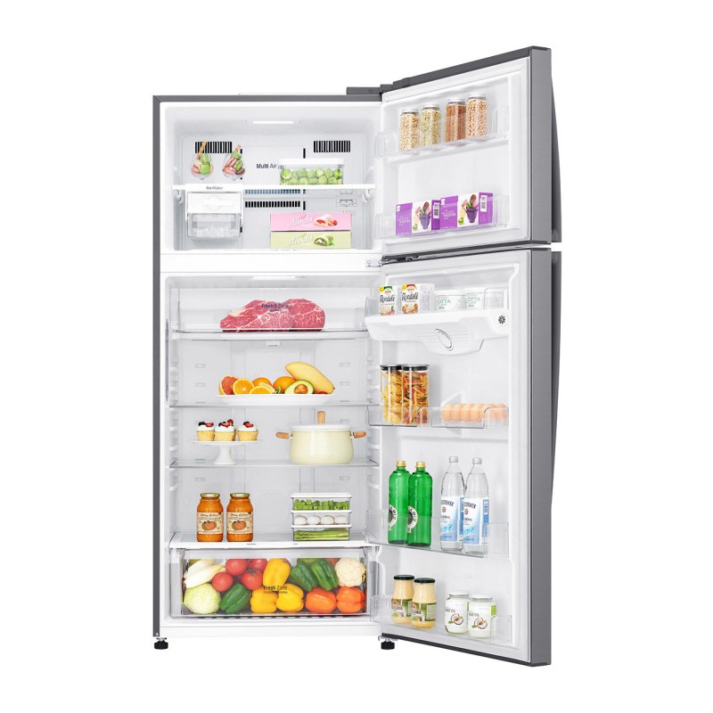 Image of LG GTB744PZHZD frigorifero con congelatore Libera installazione 506 L E Acciaio inossidabile