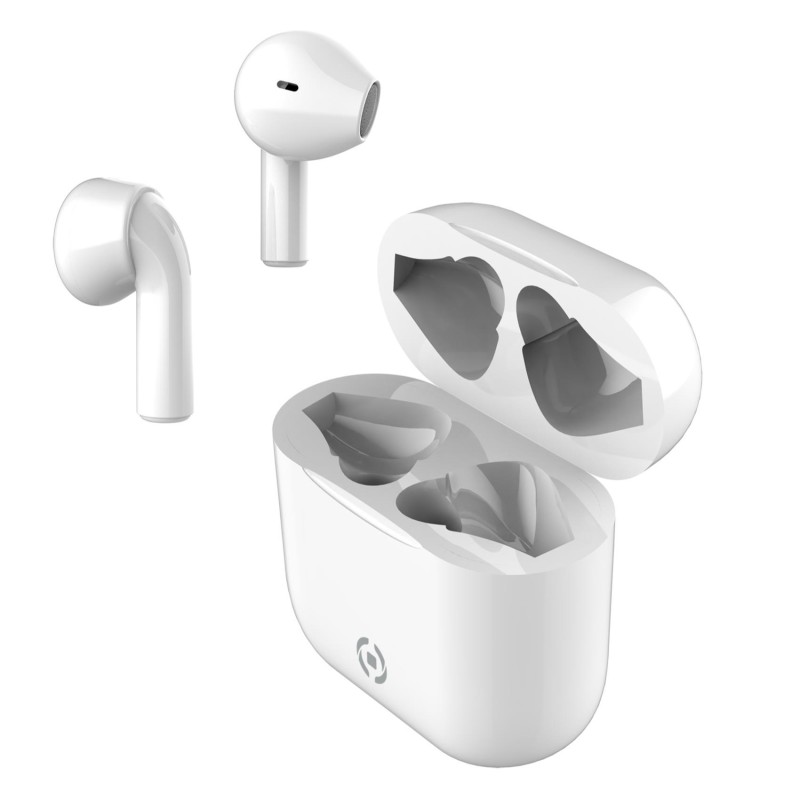 Image of Celly Mini1 Auricolare Wireless In-ear Musica e Chiamate USB tipo-C Bluetooth Bianco