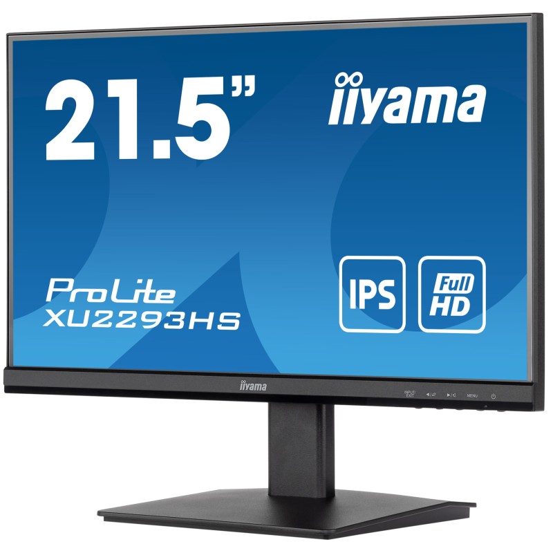 Image of iiyama ProLite XU2293HS-B5 Monitor PC 54.6 cm (21.5") 1920 x 1080 Pixel Full HD LED Nero