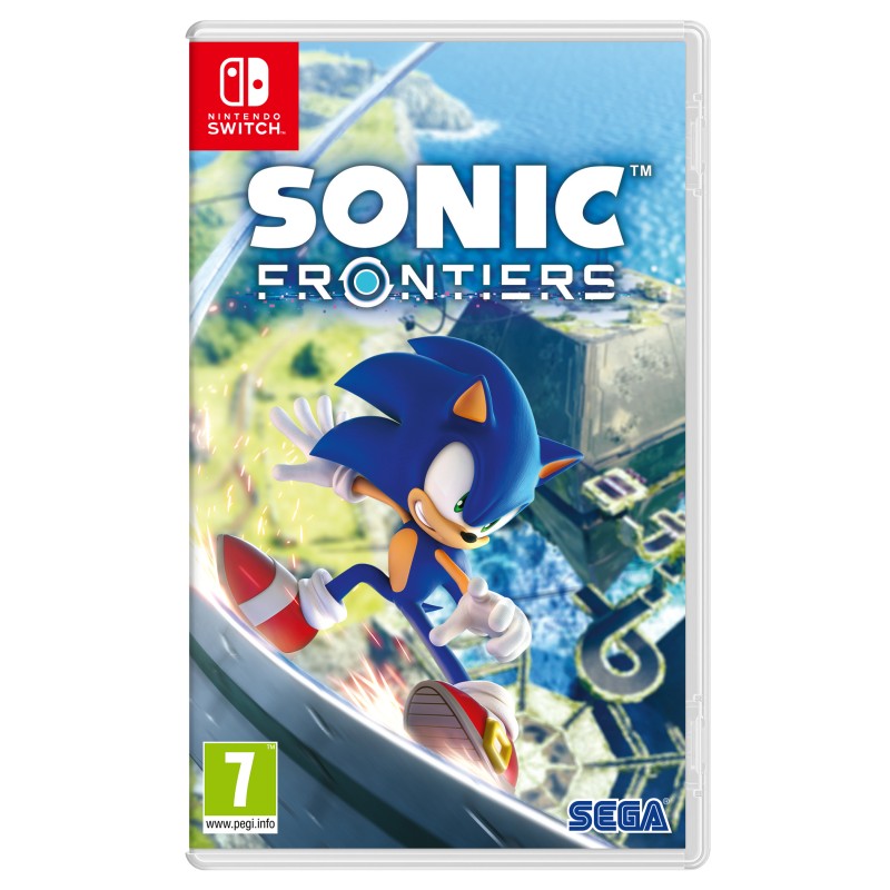 Image of Deep Silver Sonic Frontiers Standard Nintendo Switch