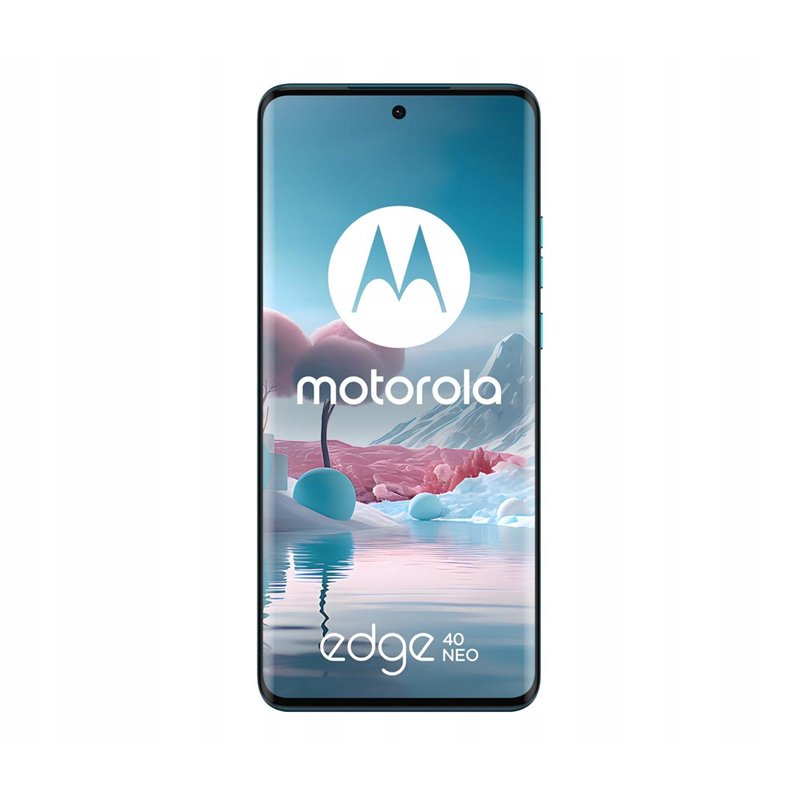 Image of Motorola Edge 40 Neo 16.6 cm (6.55 ) Dual SIM Android 13 5G USB Type-C 12 GB 256 GB 5000 mAh Blue