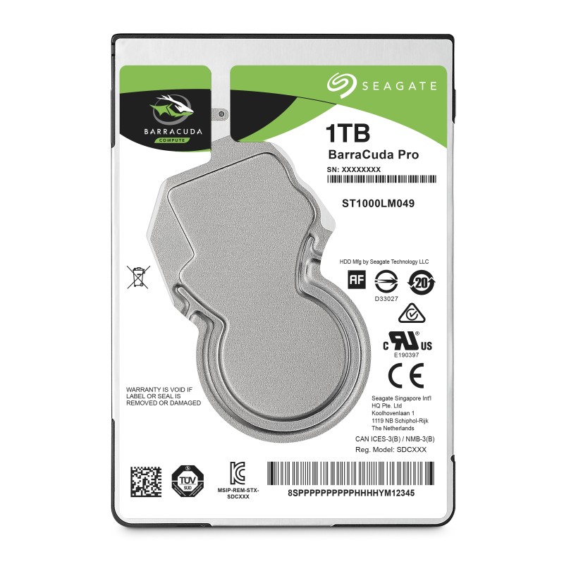 Seagate Barracuda Pro 2.5