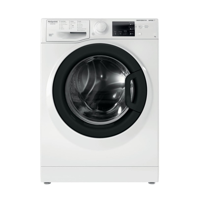 Image of Hotpoint RSSG R527 B IT lavatrice Caricamento frontale 7 kg 1200 Giri/min Bianco
