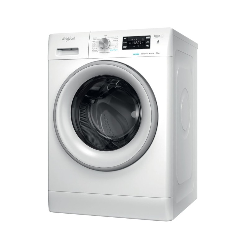 Image of Whirlpool FFB 846 SV IT lavatrice Caricamento frontale 8 kg 1400 Giri/min Bianco