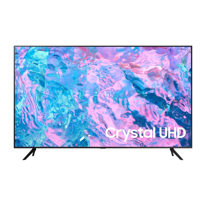 Samsung UE75CU7172UXXH TV 190.5 cm (75") 4K Ultra HD Smart Wi-Fi Nero Display arrotolabile