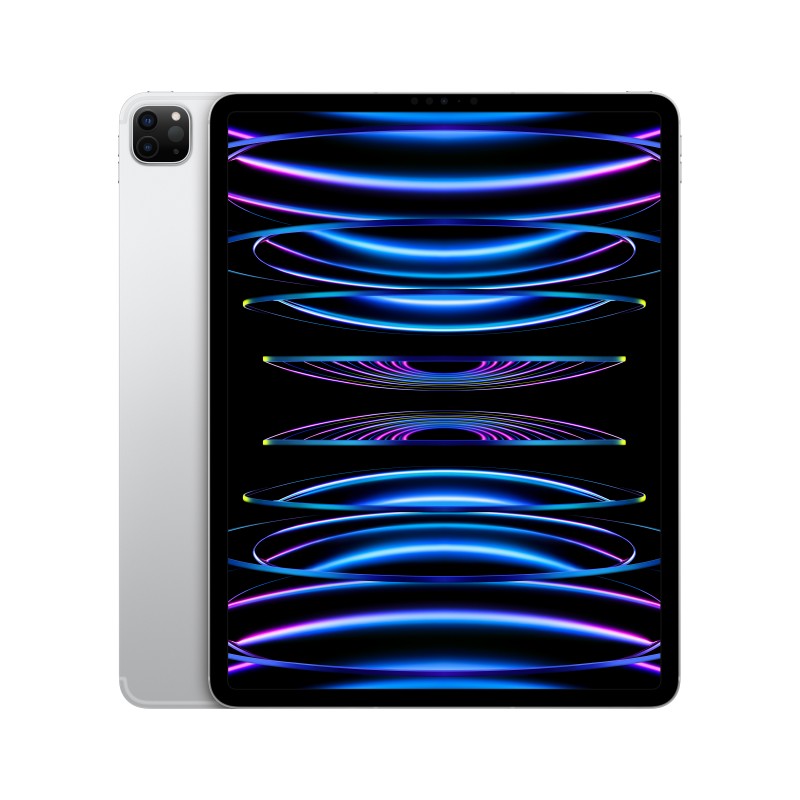 Image of Apple iPad 12.9 Pro Wi?Fi + Cellular 128GB - Argento