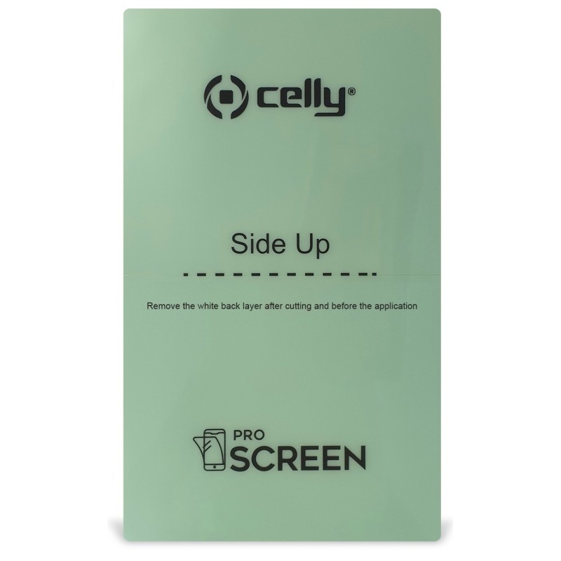 Image of Celly PROFILM50 protezione per lo schermo e il retro dei telefoni cellulari Pellicola proteggischermo trasparente Universale 50