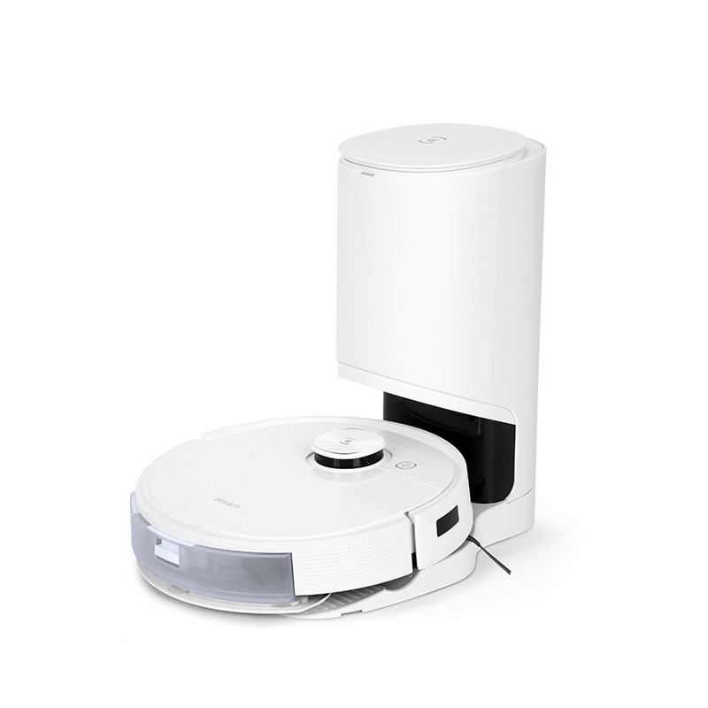 Image of Ecovacs Deebot T9+ aspirapolvere robot 0.42 L Sacchetto per la polvere Bianco
