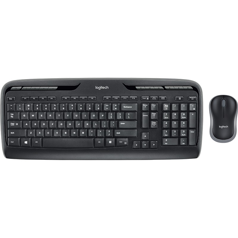 Image of Logitech Wireless Combo MK330 tastiera Mouse incluso RF QWERTY Nordic