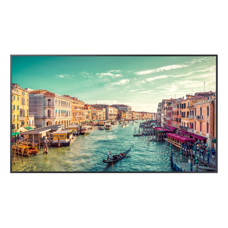 Samsung QM98T-B Pannello piatto per segnaletica digitale 2.49 m (98") Wi-Fi 500 cd/m² 4K Ultra HD Nero Processore integrato