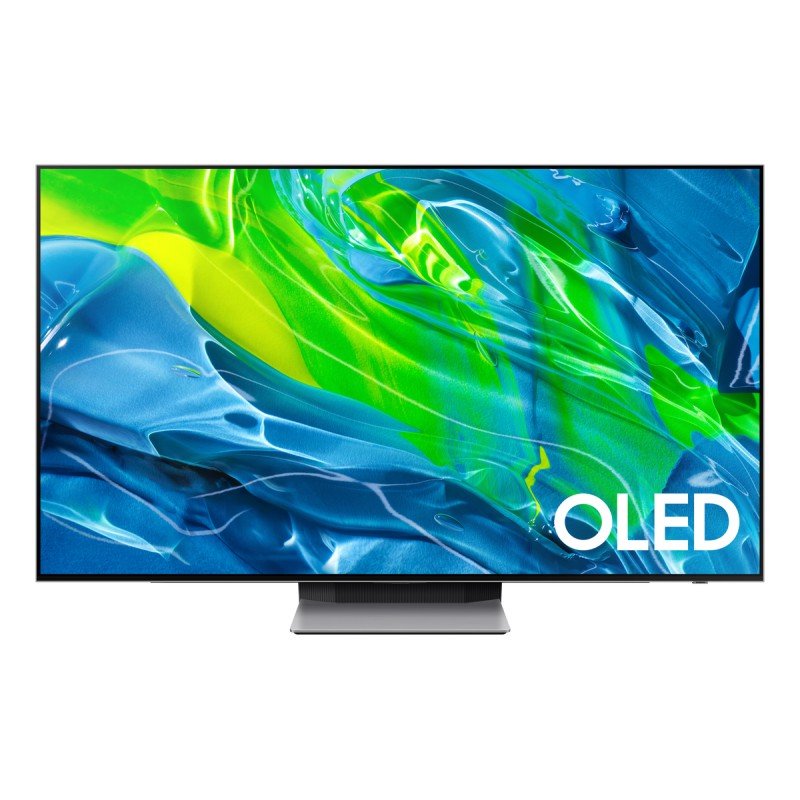 Image of Samsung Series 9 TV OLED televisore 4K 65” QE65S95B Smart Wi-Fi Eclipse Silver 2022. Processore Neural Quantum 4K, Ultra sottile