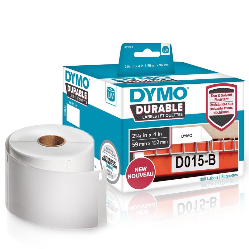 Image of DYMO LW - Etichette Durable 59 x 102 mm 1933088