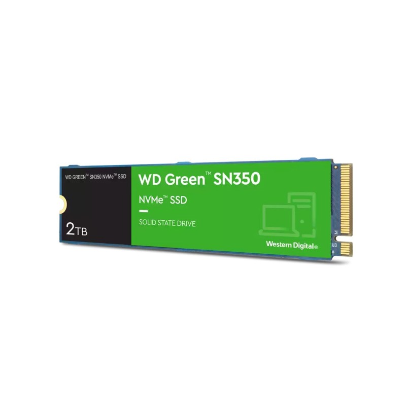 Image of Western Digital Green WDS200T3G0C drives allo stato solido M.2 2 TB PCI Express QLC NVMe