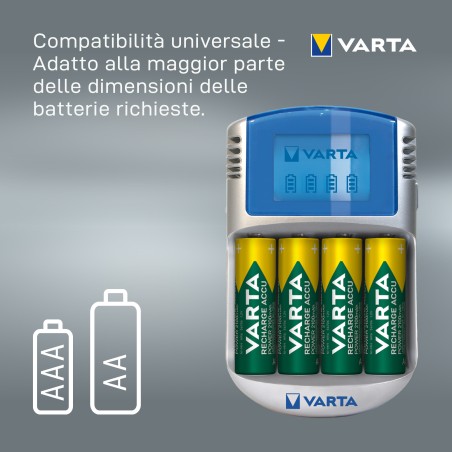 varta-varta-lcd-charger-aa-aaa-batterie-ricaricabili-nimh-incl-4x-aa-2600-mah-accu-ac-adattatore-12-v-adattatore-cavo-usbgrigio-