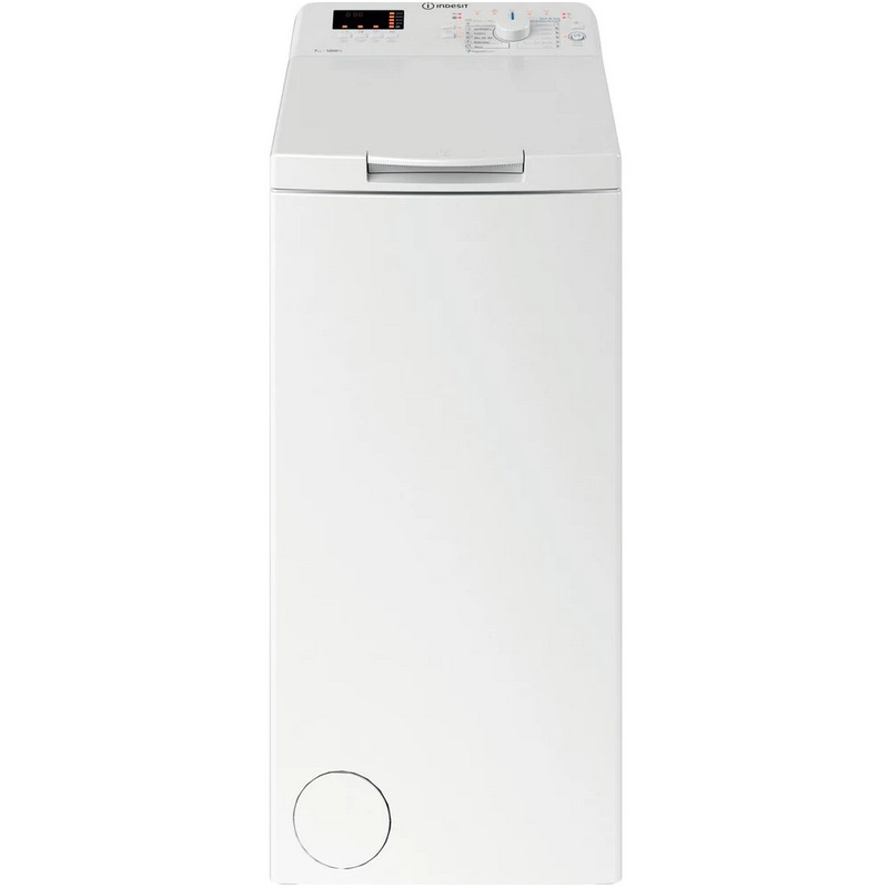 Image of Indesit BTW S72200 EU/N lavatrice Caricamento dall'alto Bianco