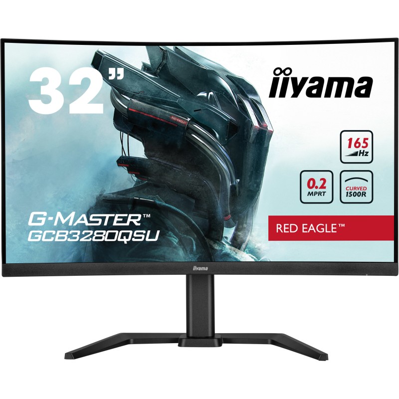 Image of iiyama G-MASTER GCB3280QSU-B1 Monitor PC 80 cm (31.5") 2560 x 1440 Pixel LED Nero