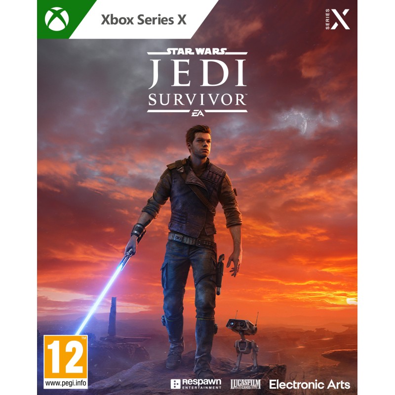 Image of Infogrames Star Wars Jedi: Survivor Standard ITA Xbox Series X/Series S