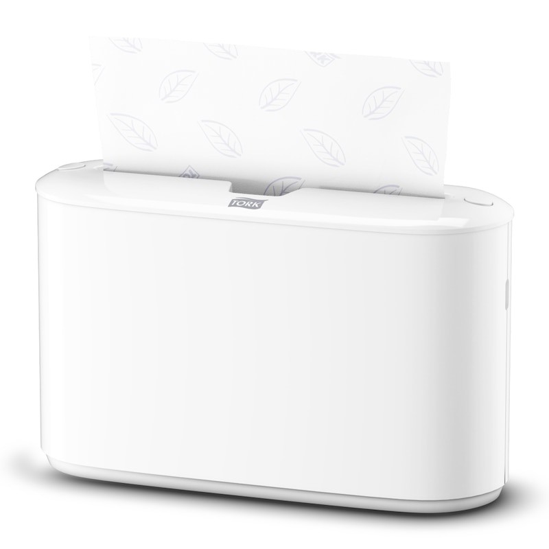 Image of Tork 552200 dispenser di asciugamani carta Distributore in fogli Bianco